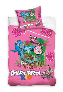 Povlečení Angry Birds Rio