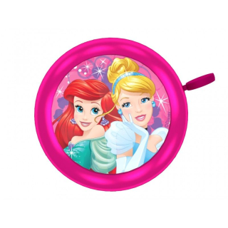 Zvonek na kolo Princezny kovový