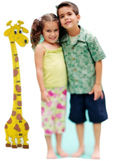 Dětský metr Žirafa