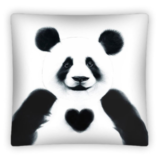 Povlak na polštářek Panda